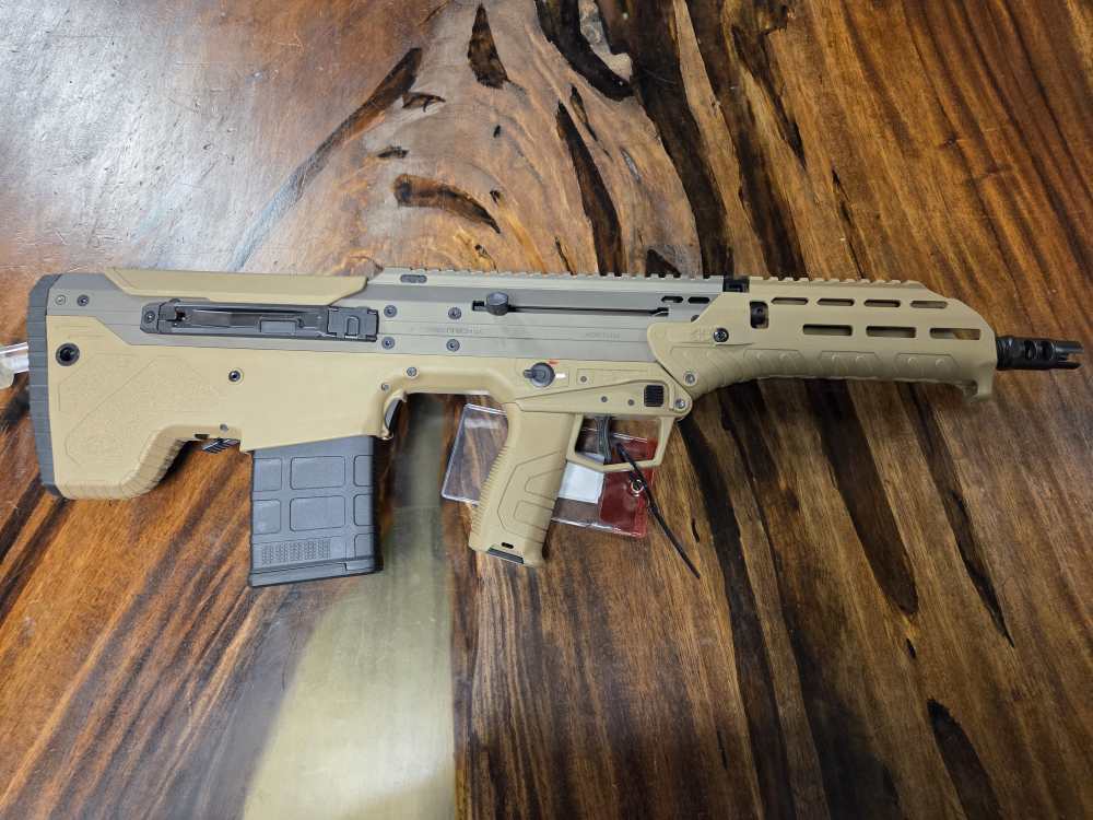 DesertTech MDRX 7.62x51 FDE 18" Bullpup Like New-img-0