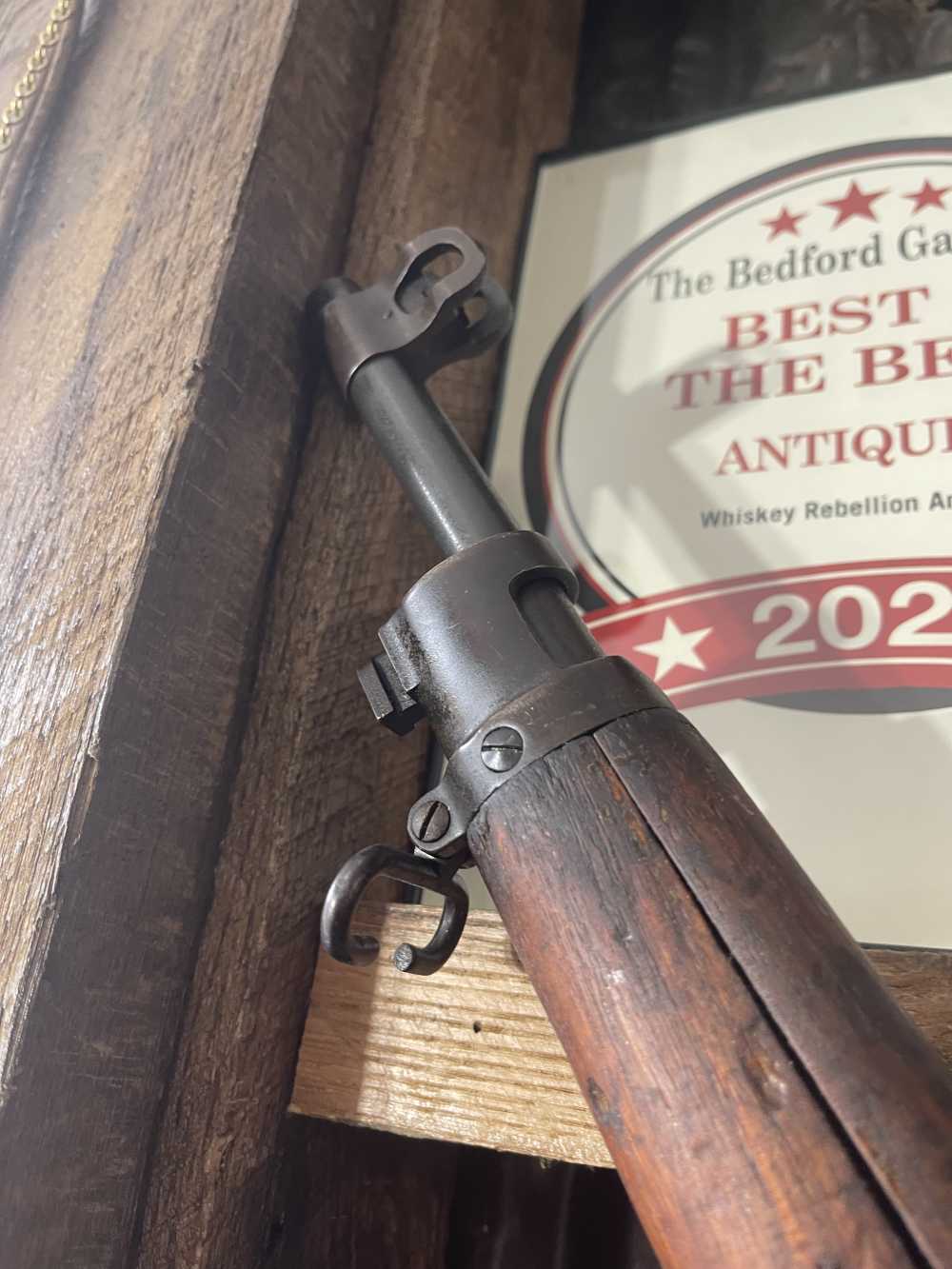 PENNY AUCTION — U.S. Model 1917 Eddystone Rifle .30-06 — Military Surplus-img-8