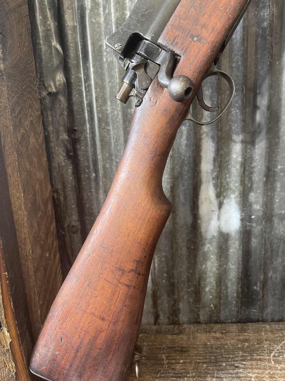 PENNY AUCTION — U.S. Model 1917 Eddystone Rifle .30-06 — Military Surplus-img-1