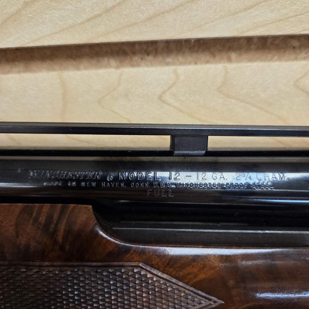 Winchester Model 12 Trap 12 Gauge Shotgun-img-7