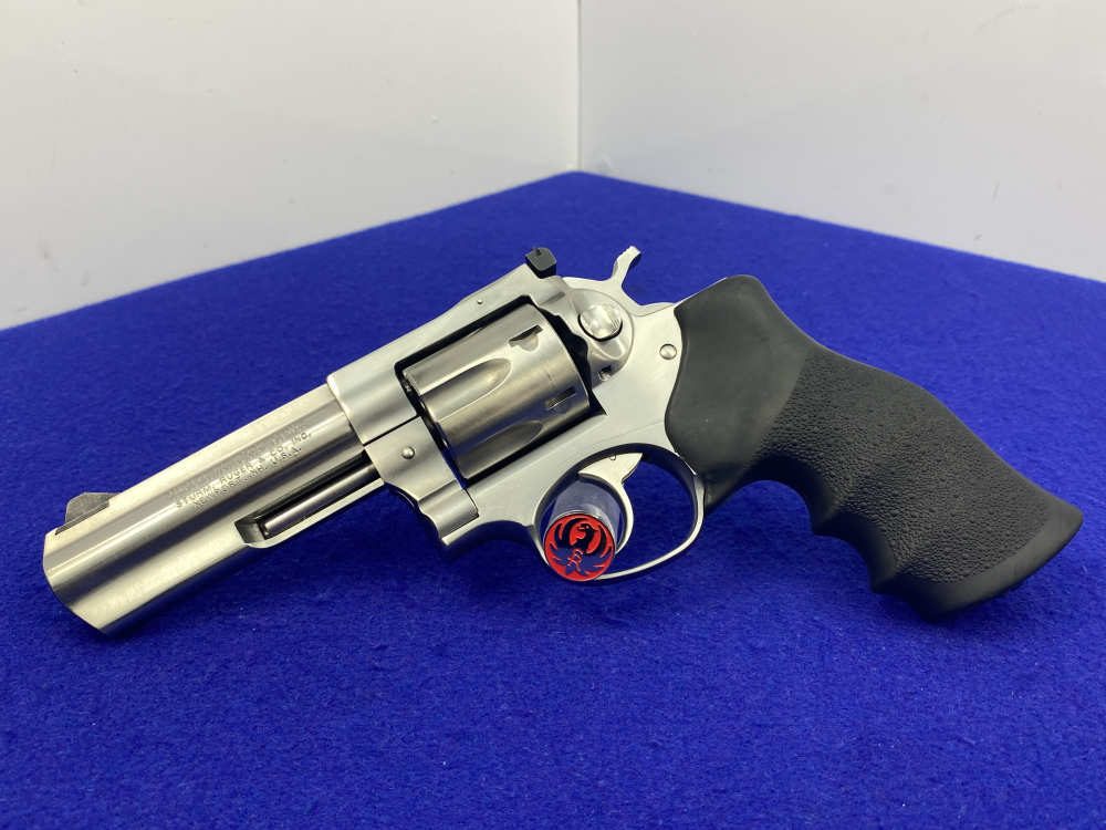 2010 Ruger GP100 .357 Mag Stainless 4" *DURABLE DOUBLE-ACTION REVOLVER*-img-3