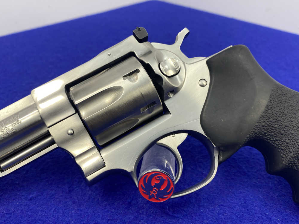 2010 Ruger GP100 .357 Mag Stainless 4" *DURABLE DOUBLE-ACTION REVOLVER*-img-5