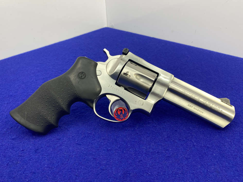 2010 Ruger GP100 .357 Mag Stainless 4" *DURABLE DOUBLE-ACTION REVOLVER*-img-7