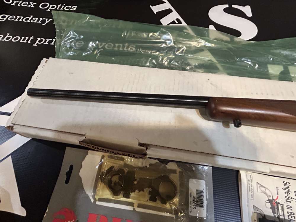 Ruger 77-17 RM 17HMR like new in box -img-16