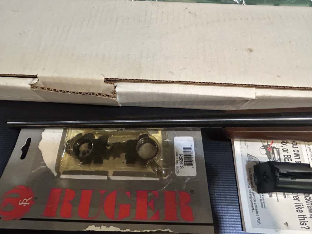 Ruger 77-17 RM 17HMR like new in box -img-26