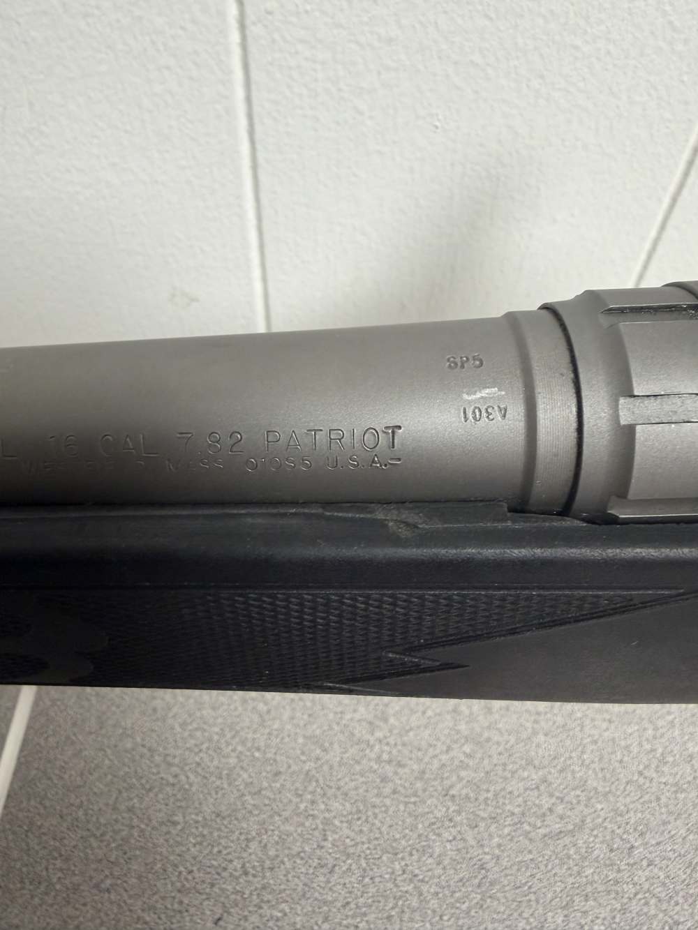 Savage Arms Model 16  (Unfired), Lazzeroni 7.82 Patriot, 24”-img-9