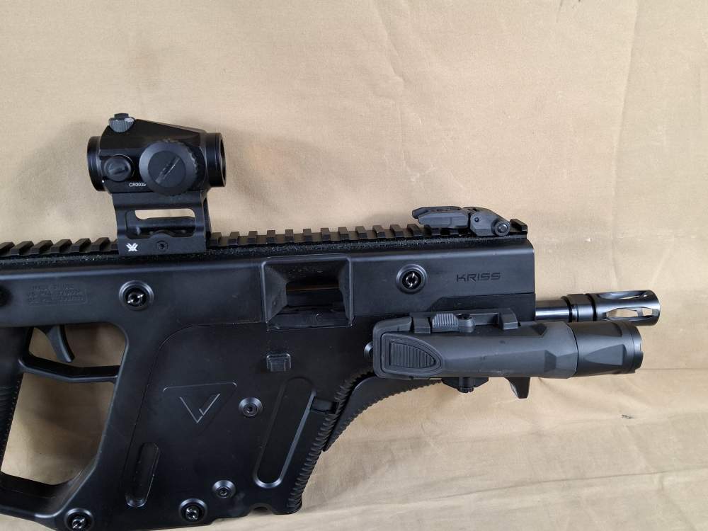 KRISS VECTOR SDP .45ACP 6.5" 30+1 CAPACITY WITH ONE MAG-INFORCE LIGHT-SIGHT-img-6
