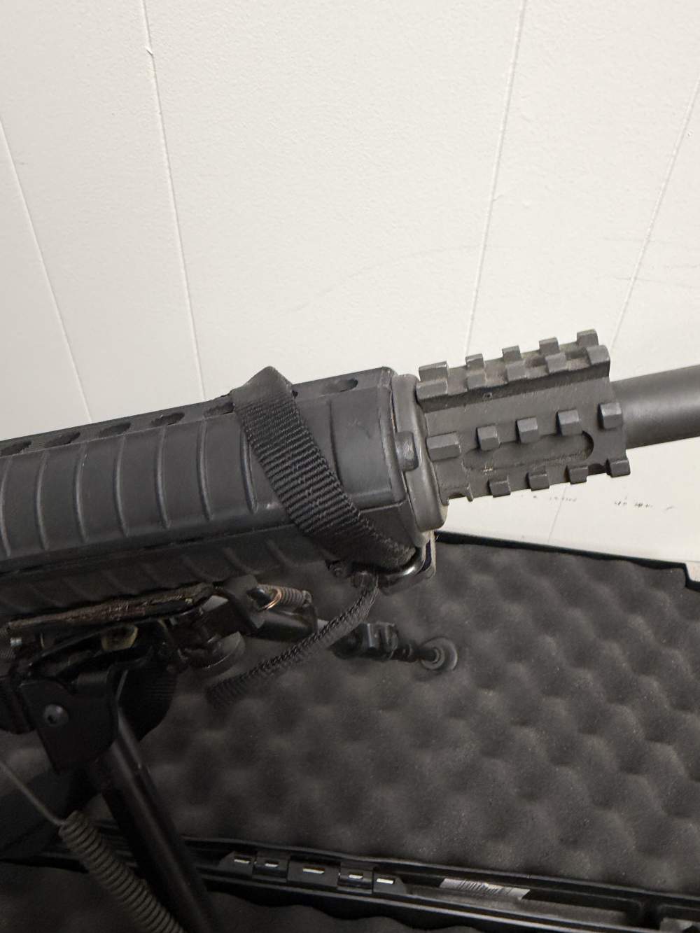 Pre-ban Bushmaster 308, 7.62mm, 22”, Springfield 6x40 Government Scope-img-14