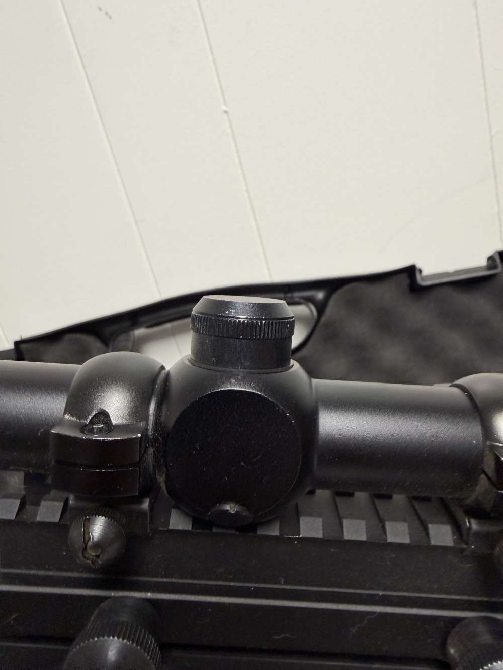 Pre-ban Bushmaster 308, 7.62mm, 22”, Springfield 6x40 Government Scope-img-7