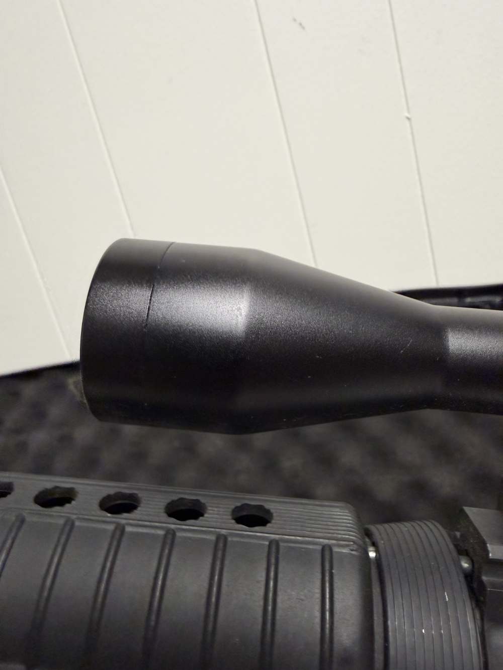 Pre-ban Bushmaster 308, 7.62mm, 22”, Springfield 6x40 Government Scope-img-6