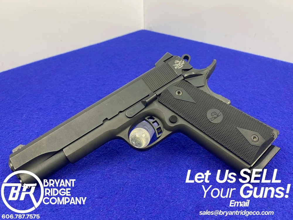 Rock Island Armory M1911 A1 FS .45 ACP 5" *TACTICAL SEMI-AUTOMATIC PISTOL*-img-0