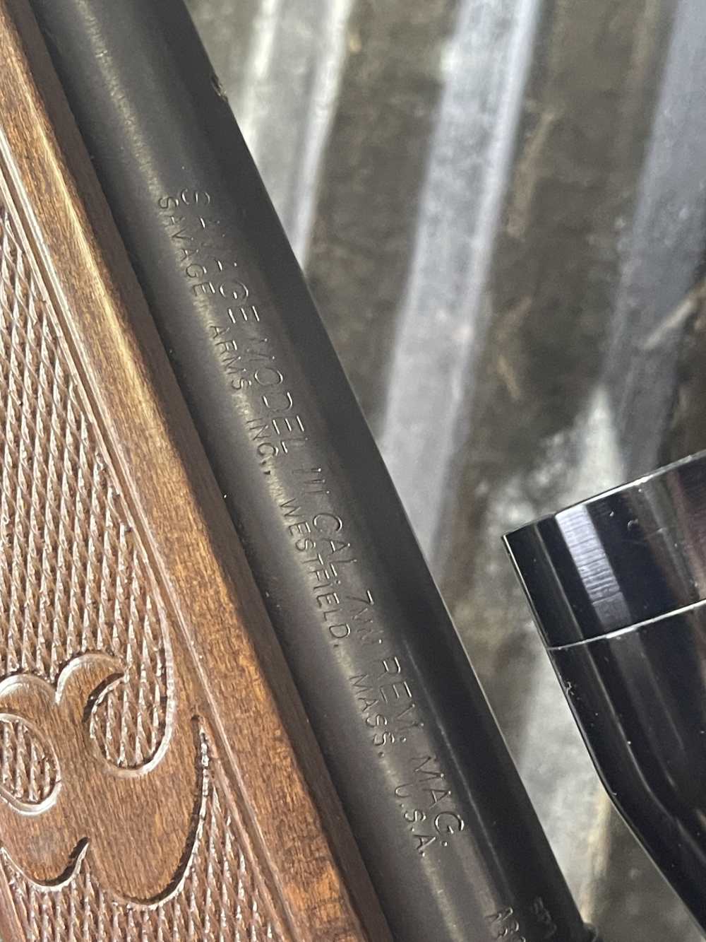 PENNY AUCTION Savage Model 111 7mm Remington Magnum — Kassnar 3-9x Scope-img-6