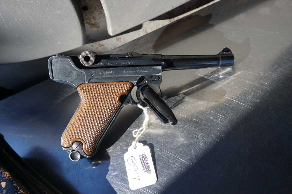 Erma Werke KGP 68A 380 ACP 9x17 Kurz Mini Luger w/ Holster 2 Mags -img-1