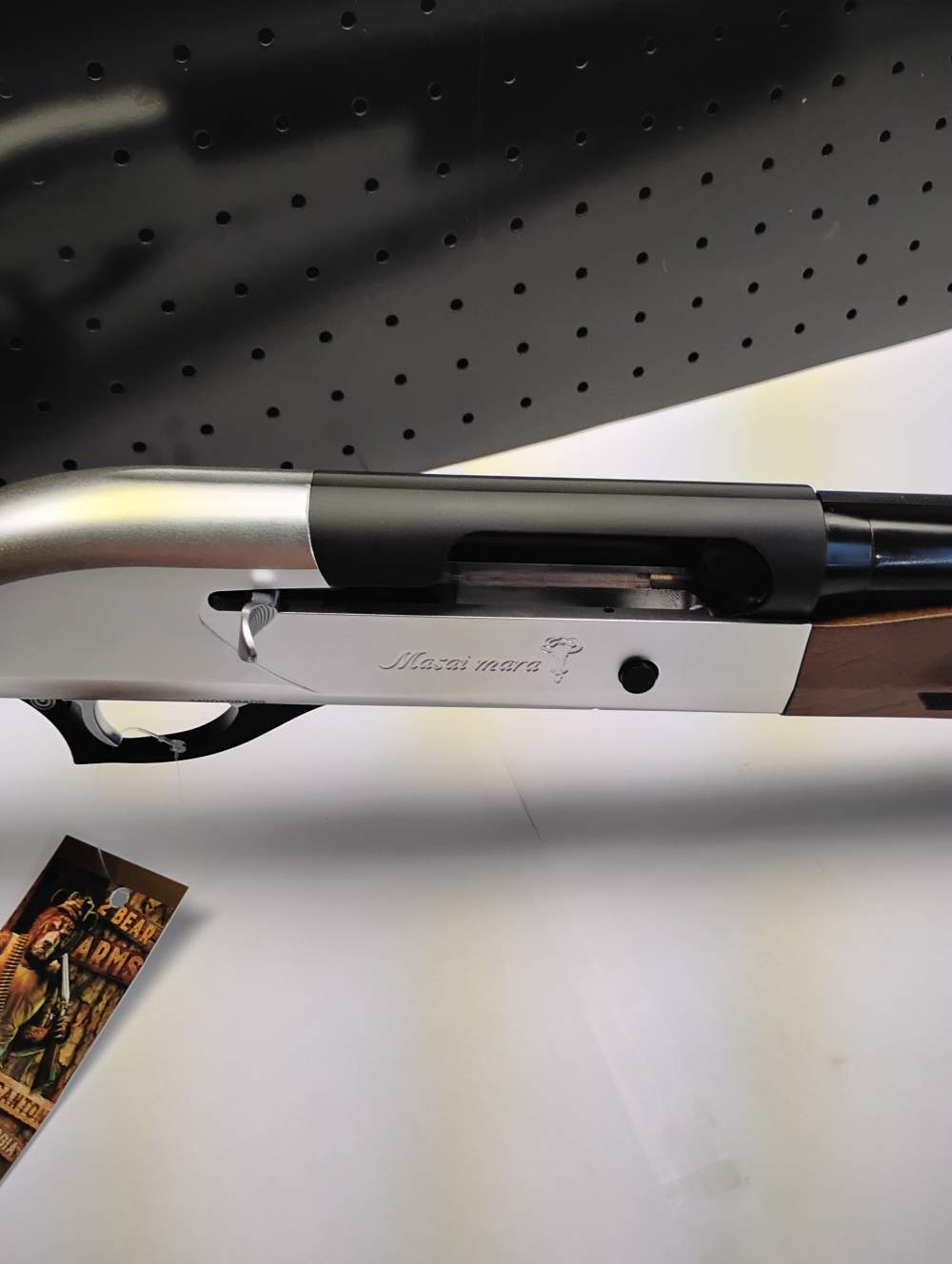 Retay Masai Mara Comfort Shotgun 20ga 26"-img-4
