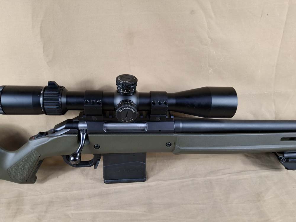RUGER AMERICAN .308 WIN. 18" 10+1 2 MAGS SWAMPFOX PATRIOT 4-16X44-img-6