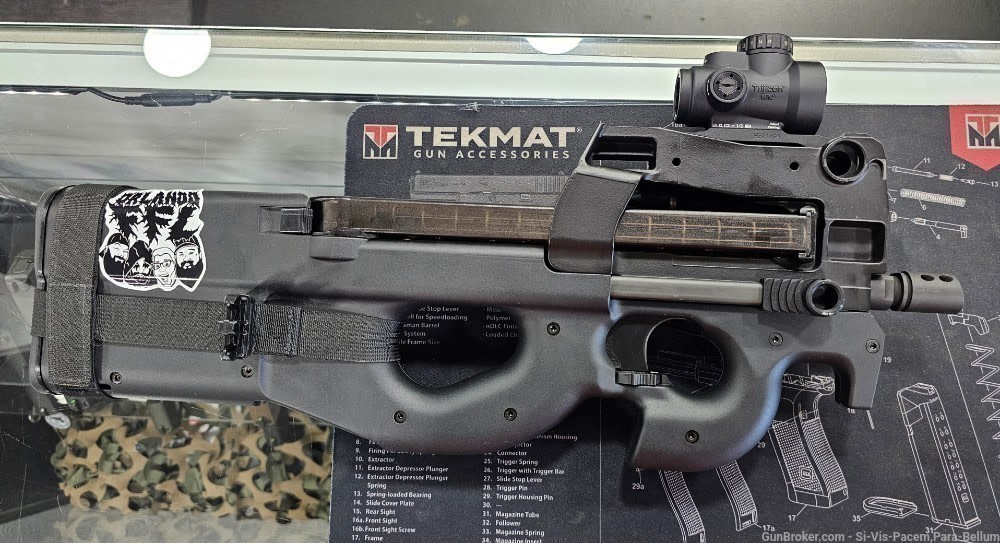 RIFLE TO SBR + FRT SERVICE: FN PS90 TO P90 SBR AND FRT PARTS!-img-4
