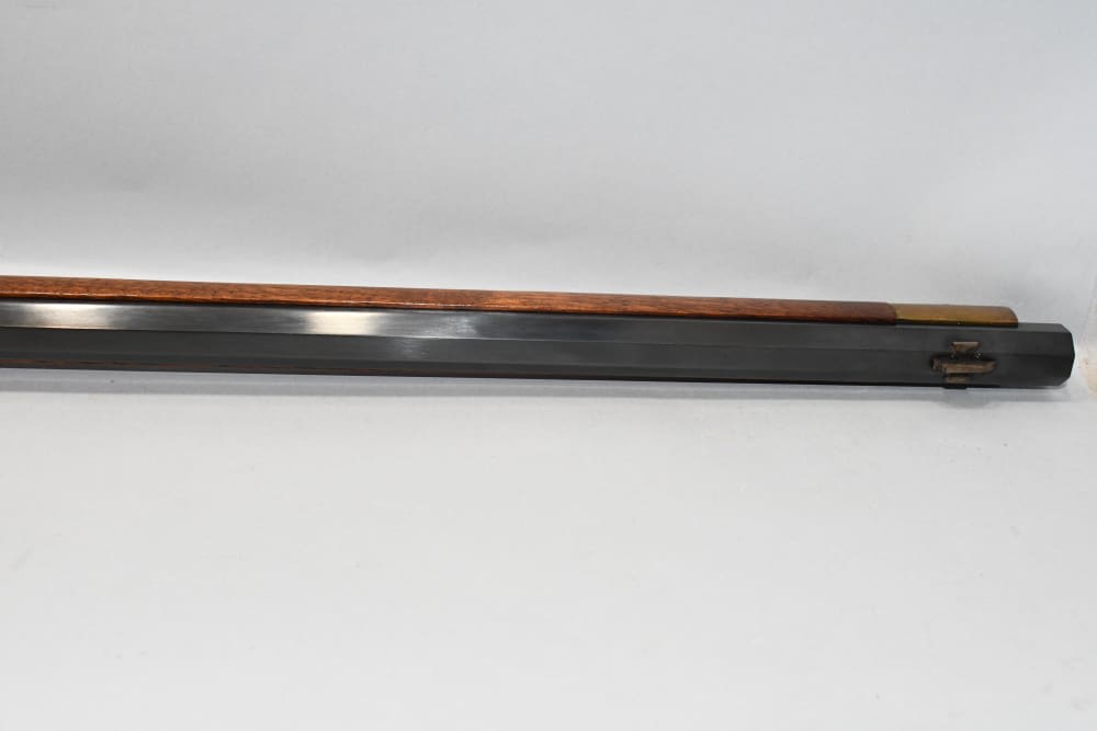 Pedersoli Alamo Flintlock Black Powder Rifle 45 Cal Italy 1998 READ-img-15