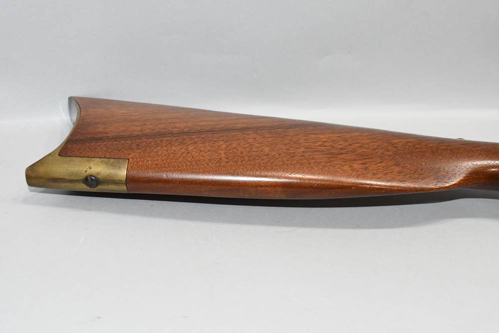 Pedersoli Alamo Flintlock Black Powder Rifle 45 Cal Italy 1998 READ-img-12