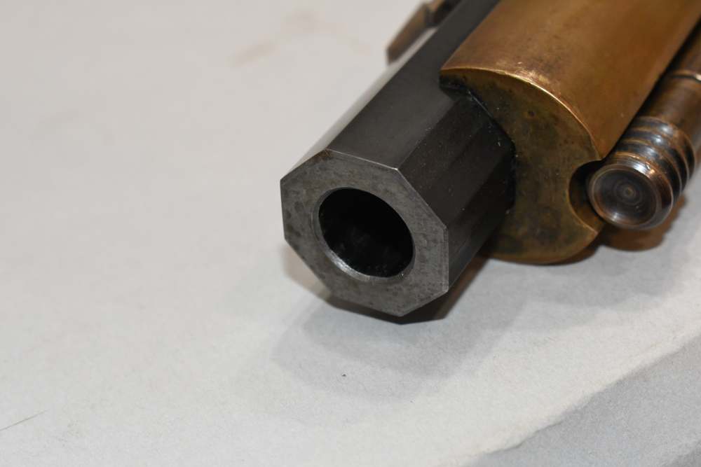 Pedersoli Alamo Flintlock Black Powder Rifle 45 Cal Italy 1998 READ-img-21