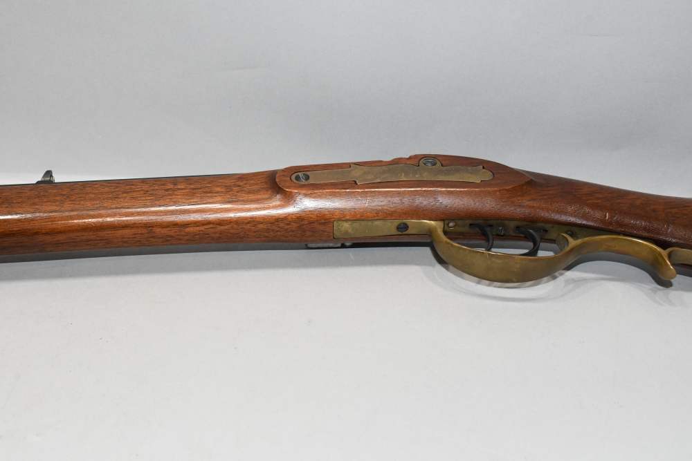 Pedersoli Alamo Flintlock Black Powder Rifle 45 Cal Italy 1998 READ-img-18