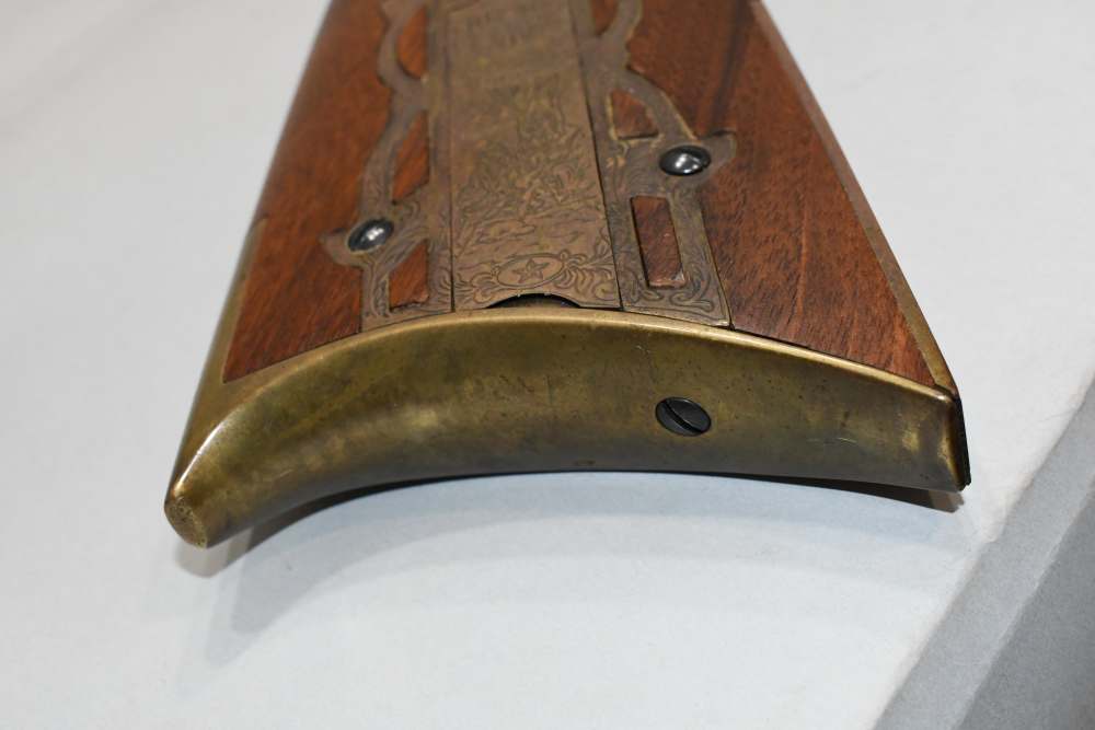 Pedersoli Alamo Flintlock Black Powder Rifle 45 Cal Italy 1998 READ-img-16