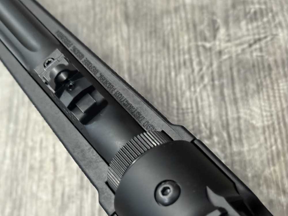 Ruger PC Carbine 9mm take-down threaded red dot sight-img-8