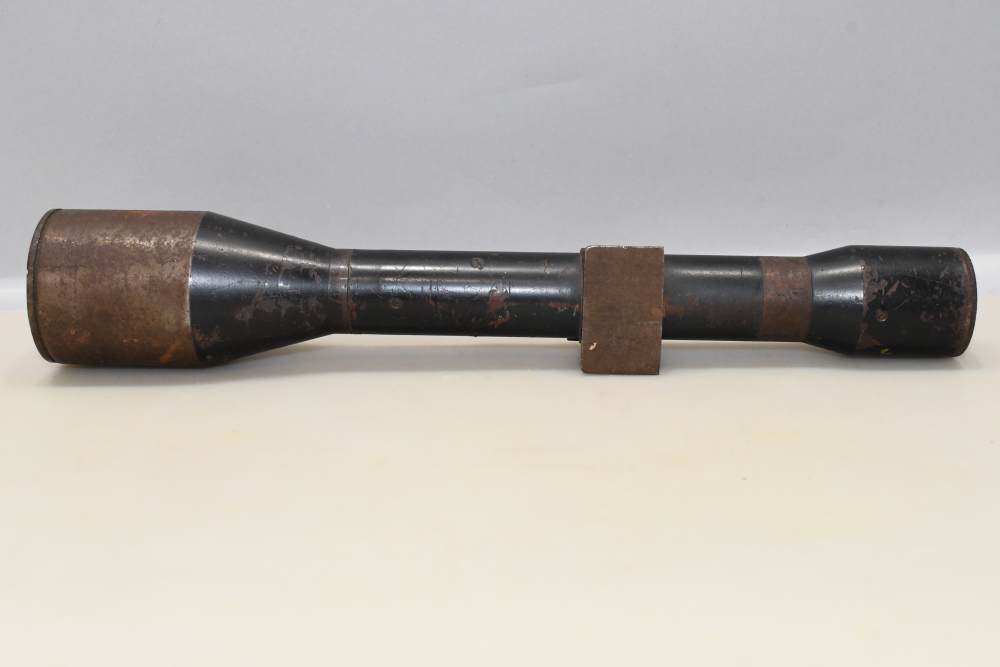 German WW2 Era BWT ZF 3x8 Heavy Weapon Flak Anti Tank Scope READ-img-9