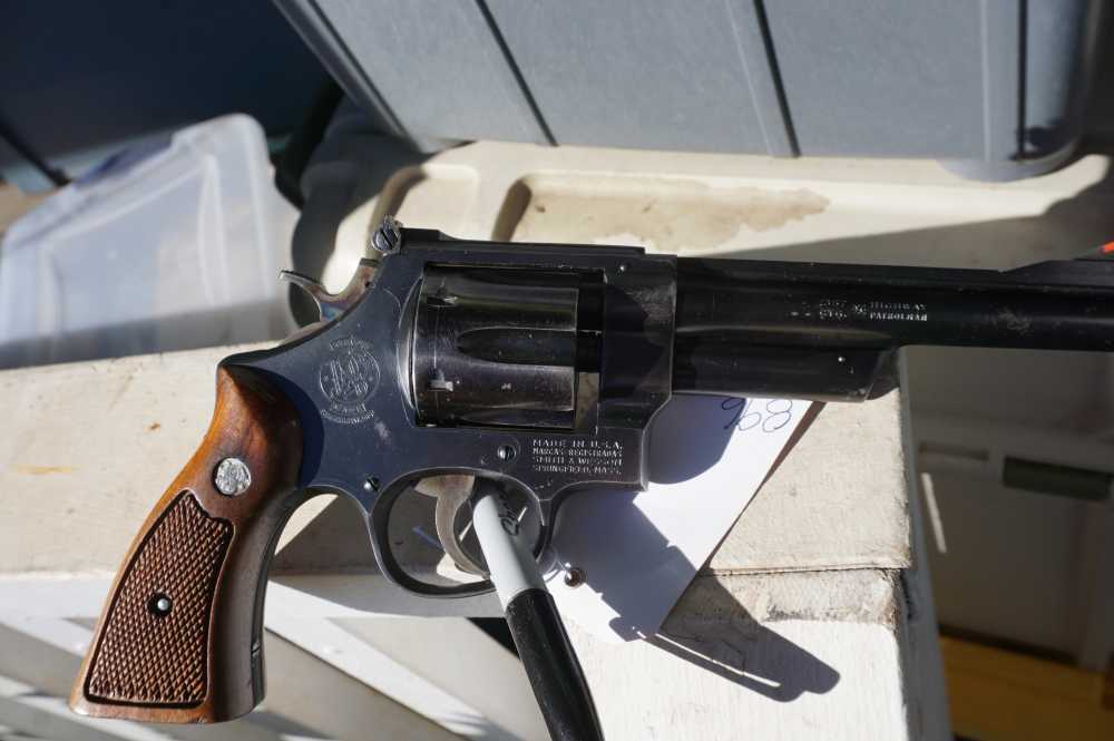 Smith and Wesson S&W 28 28-2 357 Magnum 6 Inch Pinned and Recessed-img-25