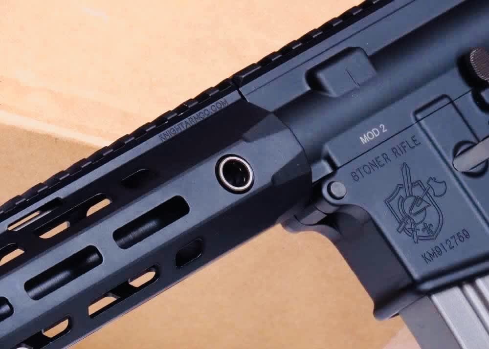 NO LONGER MFG Knights Armament SR-15 E3 MOD 2 16" 556 Nato URX-4 M-LOK NICE-img-14