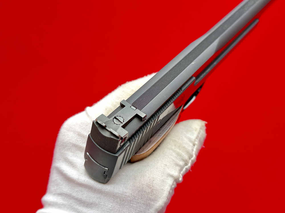 Smith & Wesson Model 41 .22LR Semi Auto Pistol 7" Factory Blue - 2 Mags!-img-11
