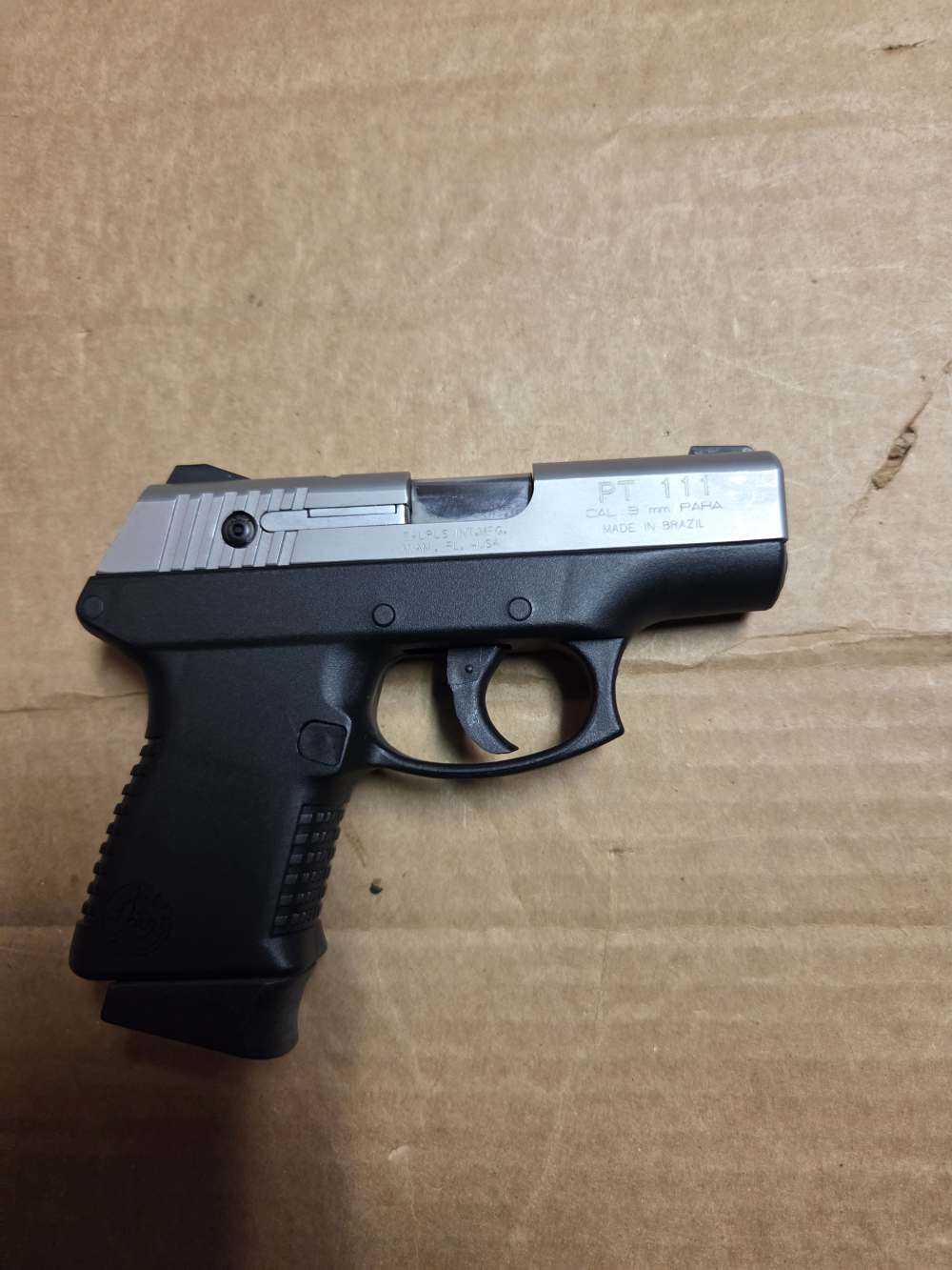 Taurus PT 111 Millennium Pistol 9mm Cal. Very Good Cond.-img-1