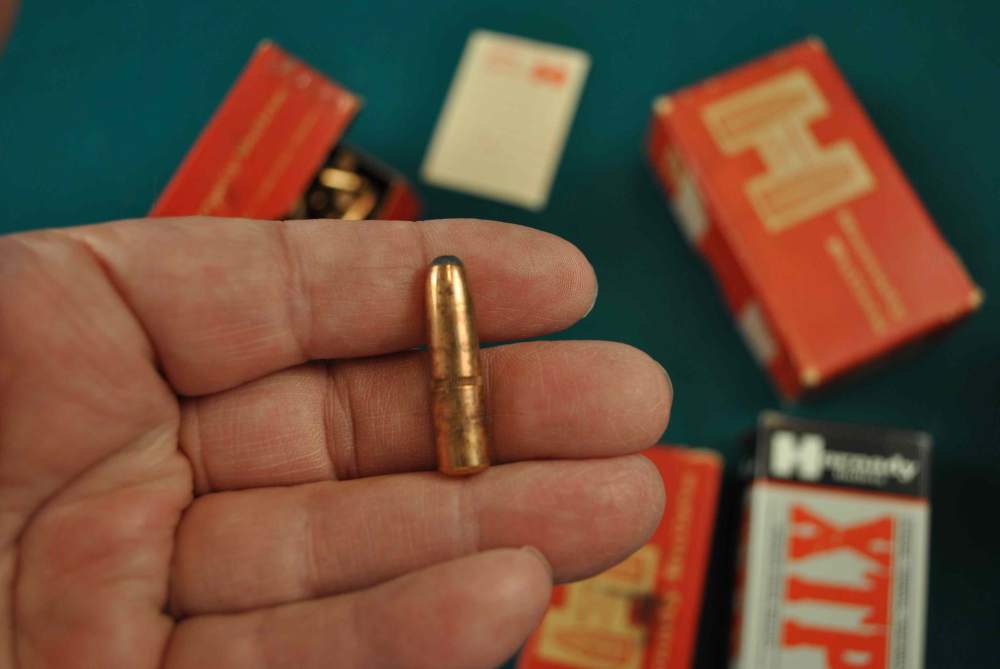 Hornaday 308 caliber 220 gr bullets 225 F.M.J. 225 Round Nose-img-2