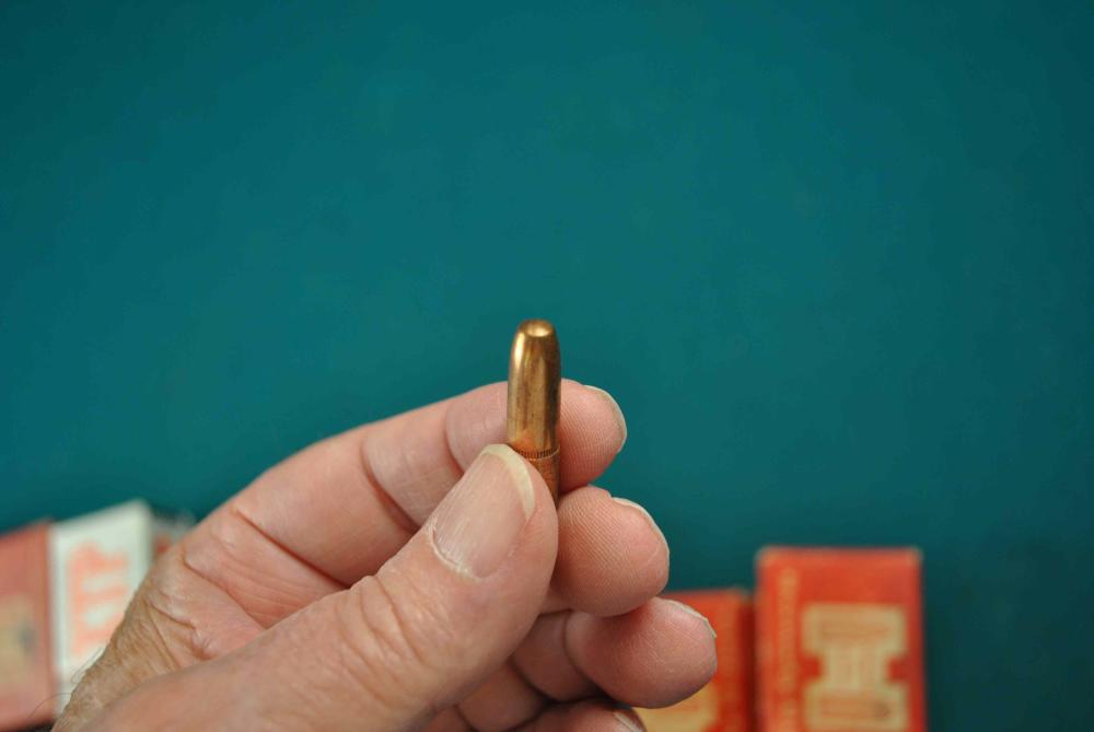 Hornaday 308 caliber 220 gr bullets 225 F.M.J. 225 Round Nose-img-9