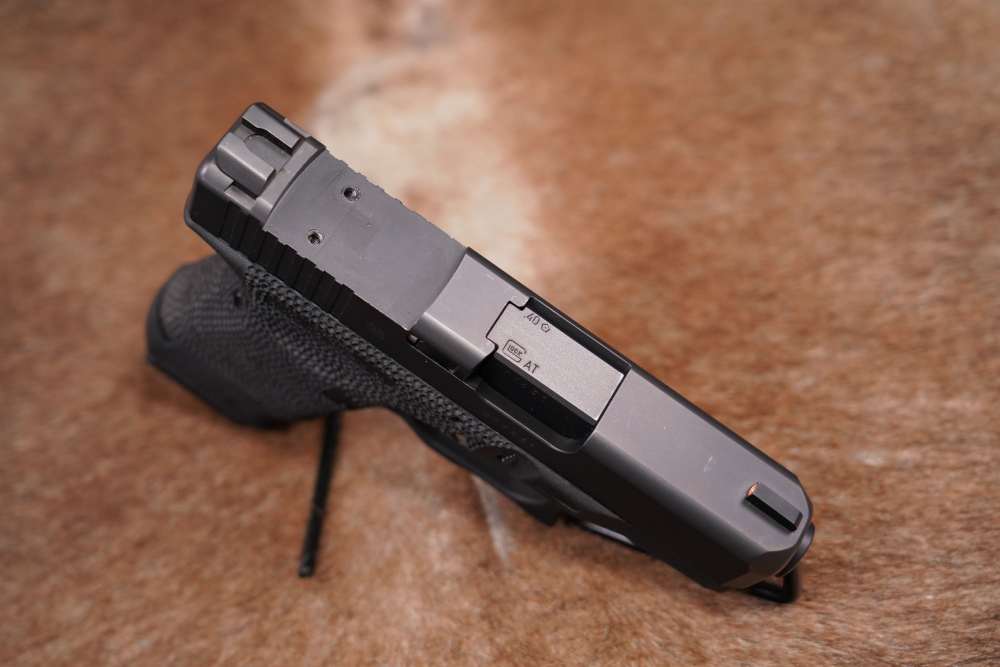Custom GLOCK 27 Gen 4 .40 S&W Stippled Frame Optic Ready Semi-Auto Pistol-img-6