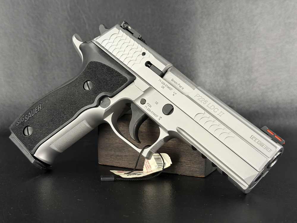 Very Rare! SIG Sauer P226 LDC II Club 30 Silber Mastershop DA/SA 9mm-img-9