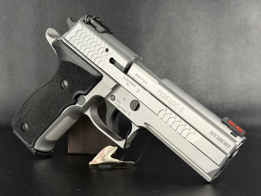 Very Rare! SIG Sauer P226 LDC II Club 30 Silber Mastershop DA/SA 9mm-img-0