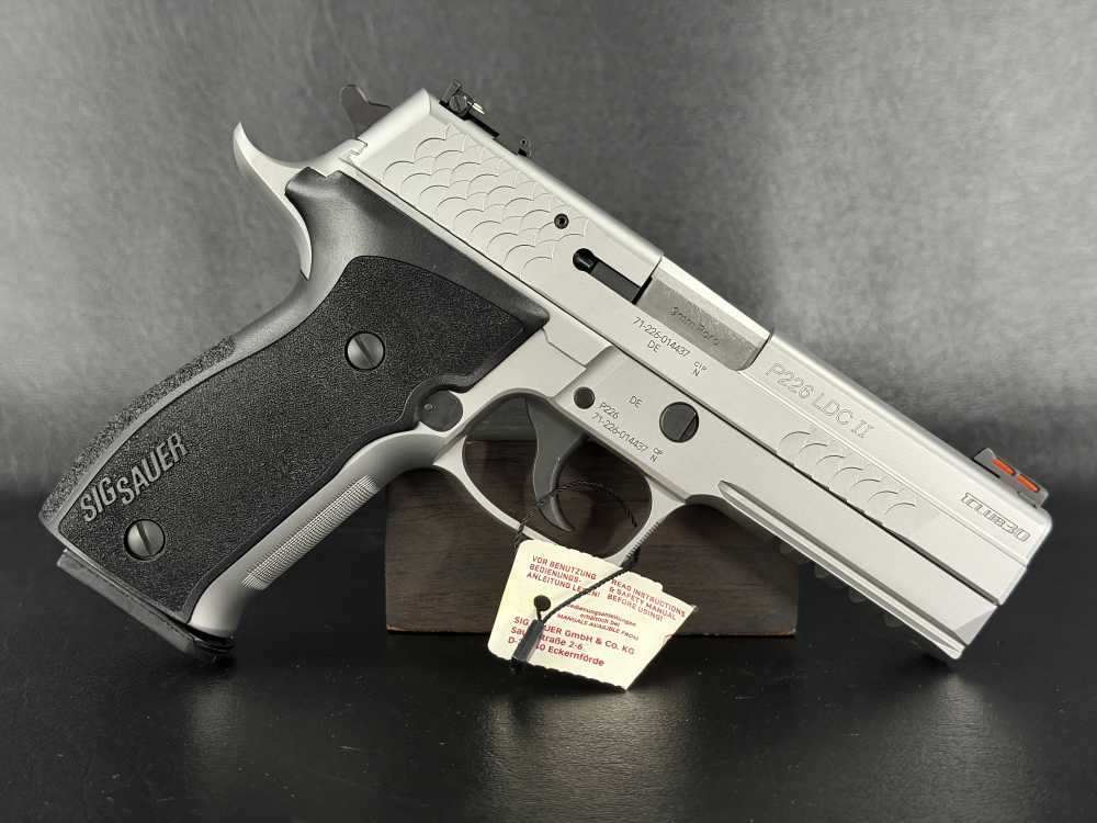 Very Rare! SIG Sauer P226 LDC II Club 30 Silber Mastershop DA/SA 9mm-img-8