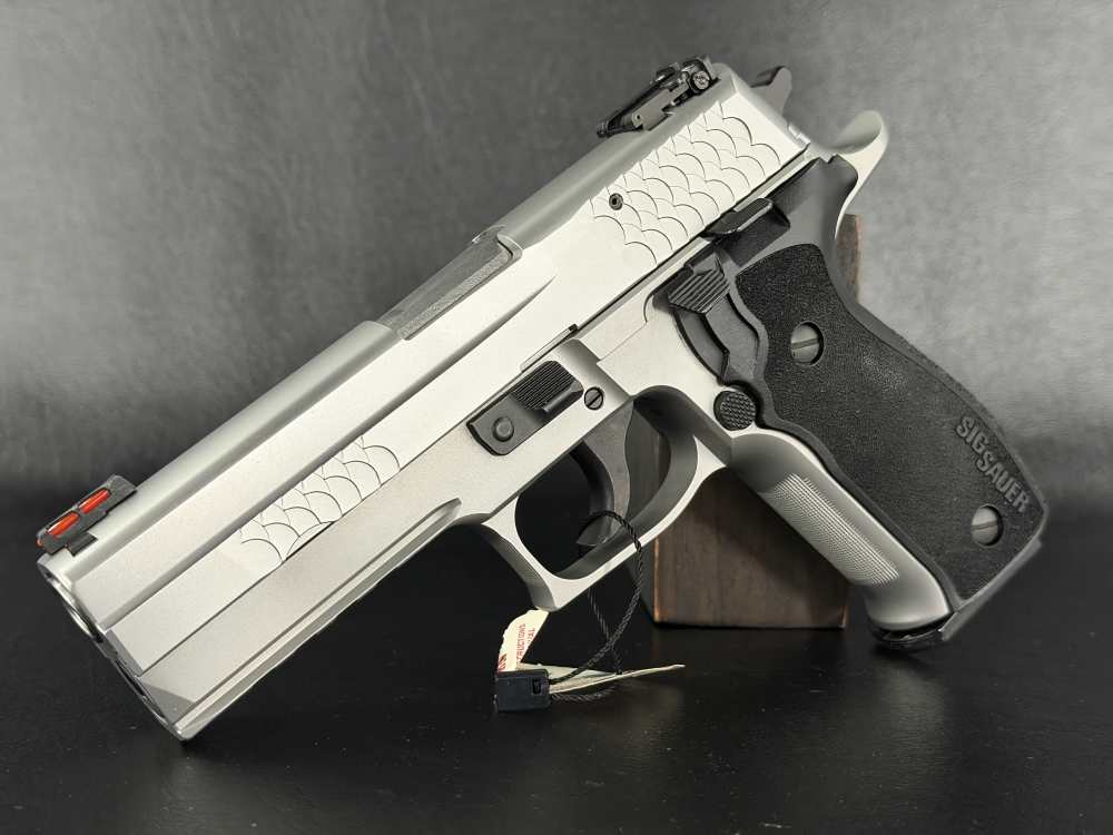 Very Rare! SIG Sauer P226 LDC II Club 30 Silber Mastershop DA/SA 9mm-img-12