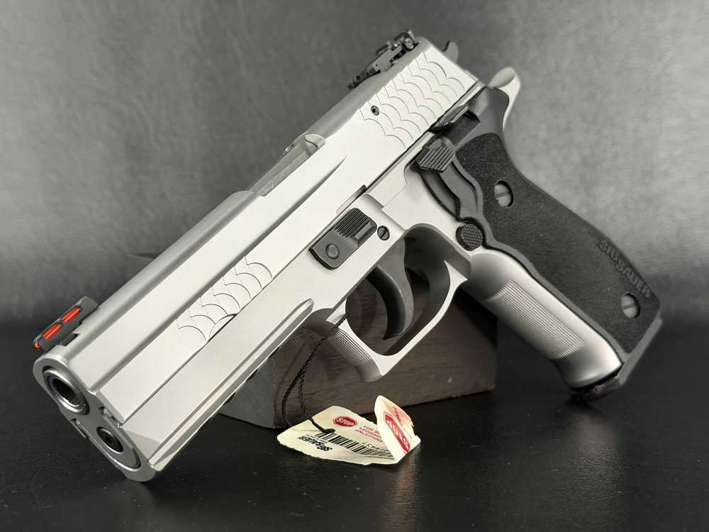 Very Rare! SIG Sauer P226 LDC II Club 30 Silber Mastershop DA/SA 9mm-img-6
