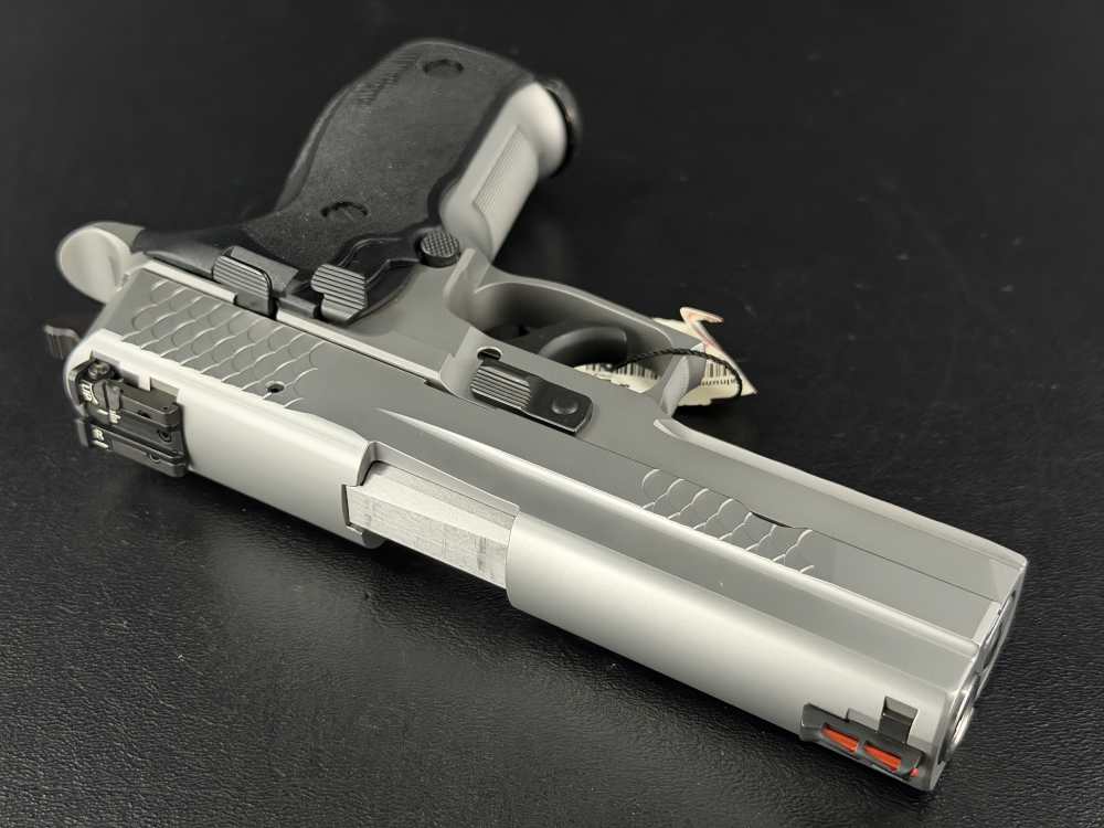 Very Rare! SIG Sauer P226 LDC II Club 30 Silber Mastershop DA/SA 9mm-img-11