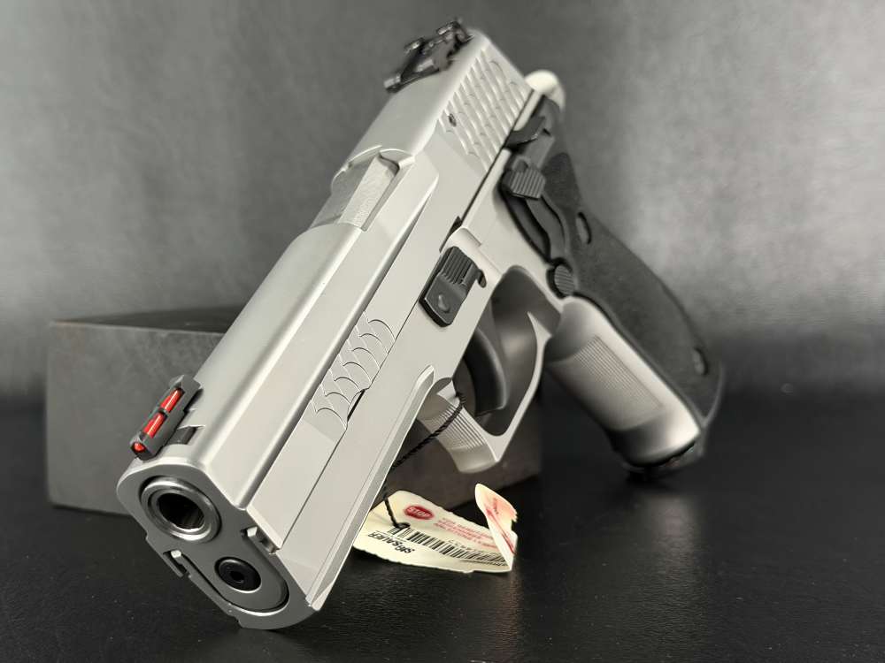 Very Rare! SIG Sauer P226 LDC II Club 30 Silber Mastershop DA/SA 9mm-img-7