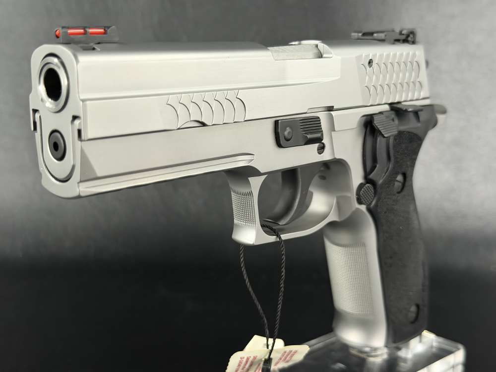 Very Rare! SIG Sauer P226 LDC II Club 30 Silber Mastershop DA/SA 9mm-img-17