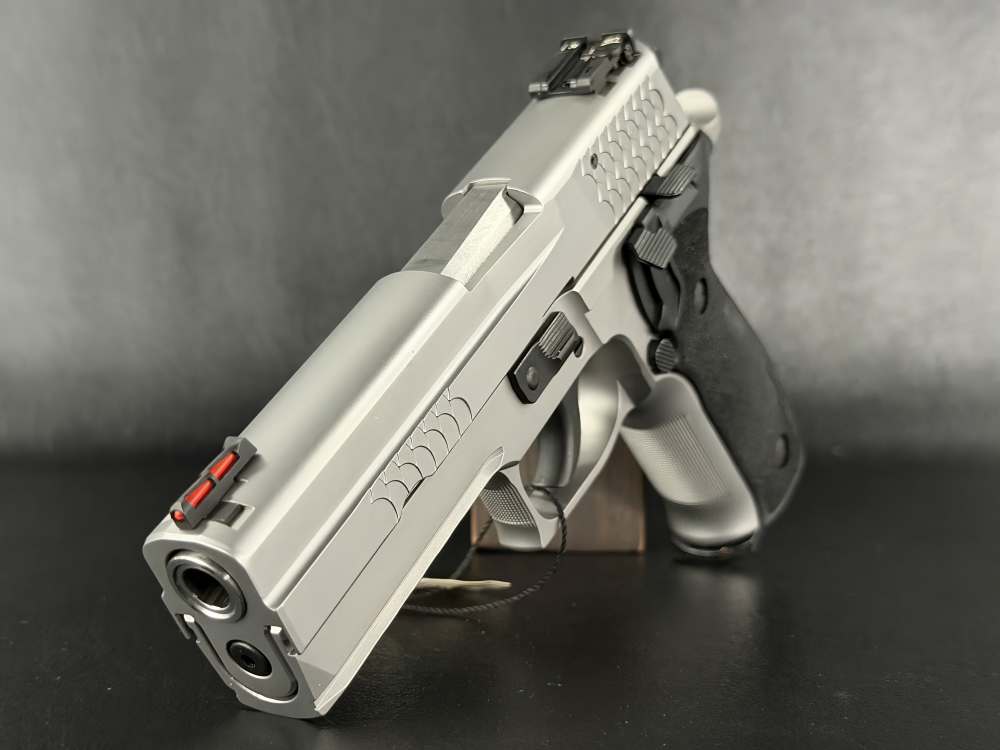 Very Rare! SIG Sauer P226 LDC II Club 30 Silber Mastershop DA/SA 9mm-img-13
