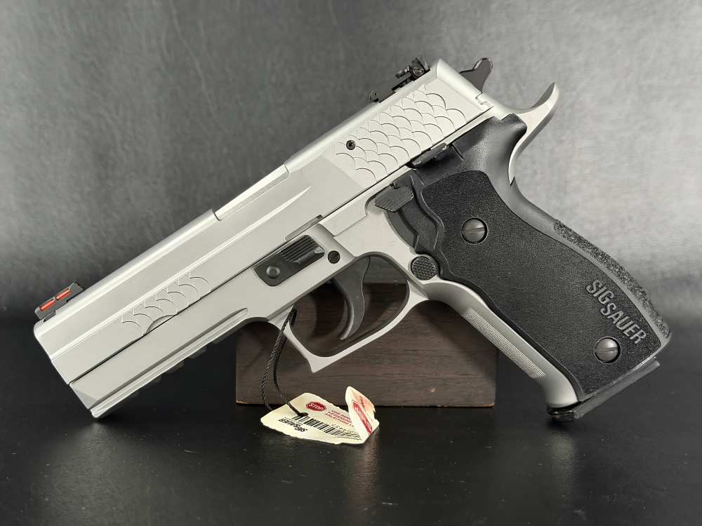 Very Rare! SIG Sauer P226 LDC II Club 30 Silber Mastershop DA/SA 9mm-img-5