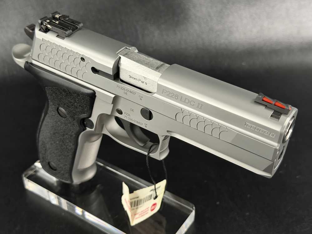 Very Rare! SIG Sauer P226 LDC II Club 30 Silber Mastershop DA/SA 9mm-img-15