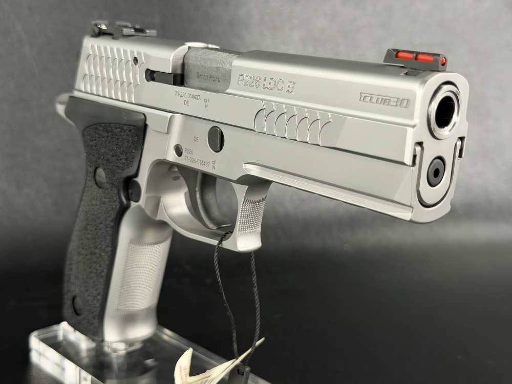 Very Rare! SIG Sauer P226 LDC II Club 30 Silber Mastershop DA/SA 9mm-img-16
