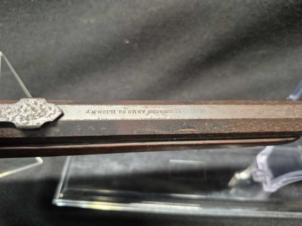 Remington Model 4 Rolling Block Rifle .22LR Single Shot-img-10