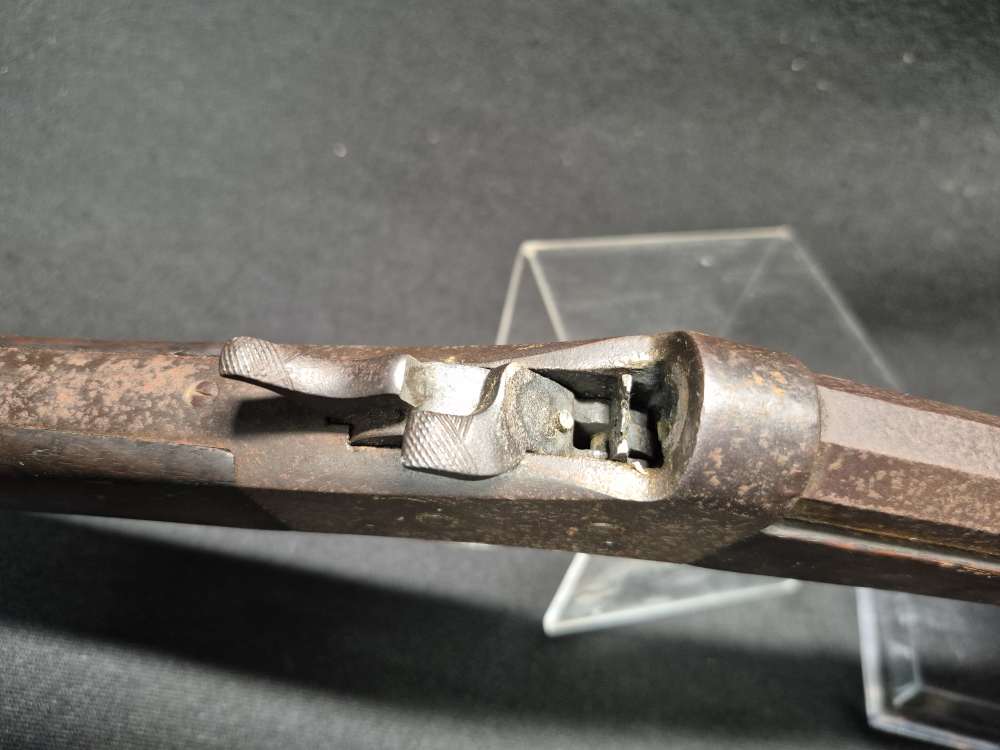 Remington Model 4 Rolling Block Rifle .22LR Single Shot-img-7