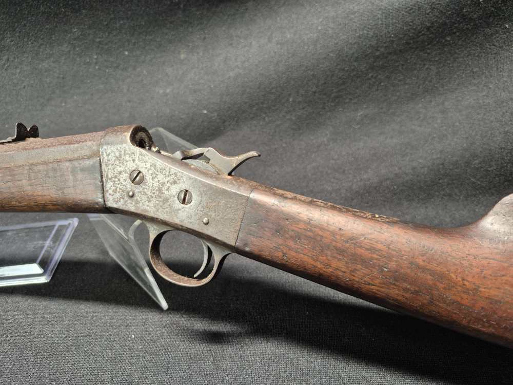Remington Model 4 Rolling Block Rifle .22LR Single Shot-img-13