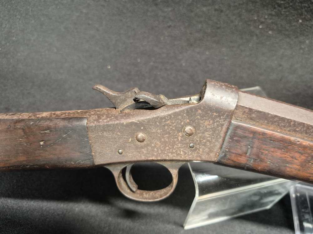 Remington Model 4 Rolling Block Rifle .22LR Single Shot-img-6